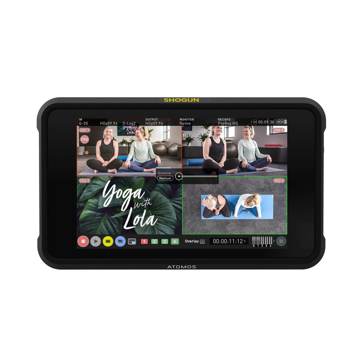 Atomos Shogun 7 7-Inch HDR Pro/Cinema Monitor-Recorder-Switcher