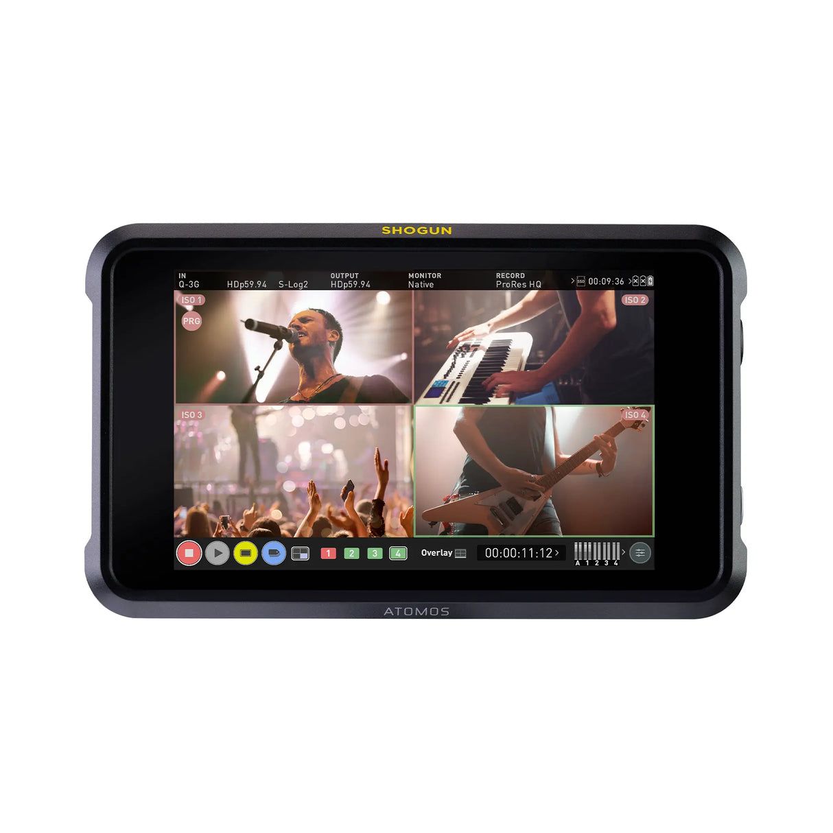 Atomos Shogun 7 7-Inch HDR Pro/Cinema Monitor-Recorder-Switcher