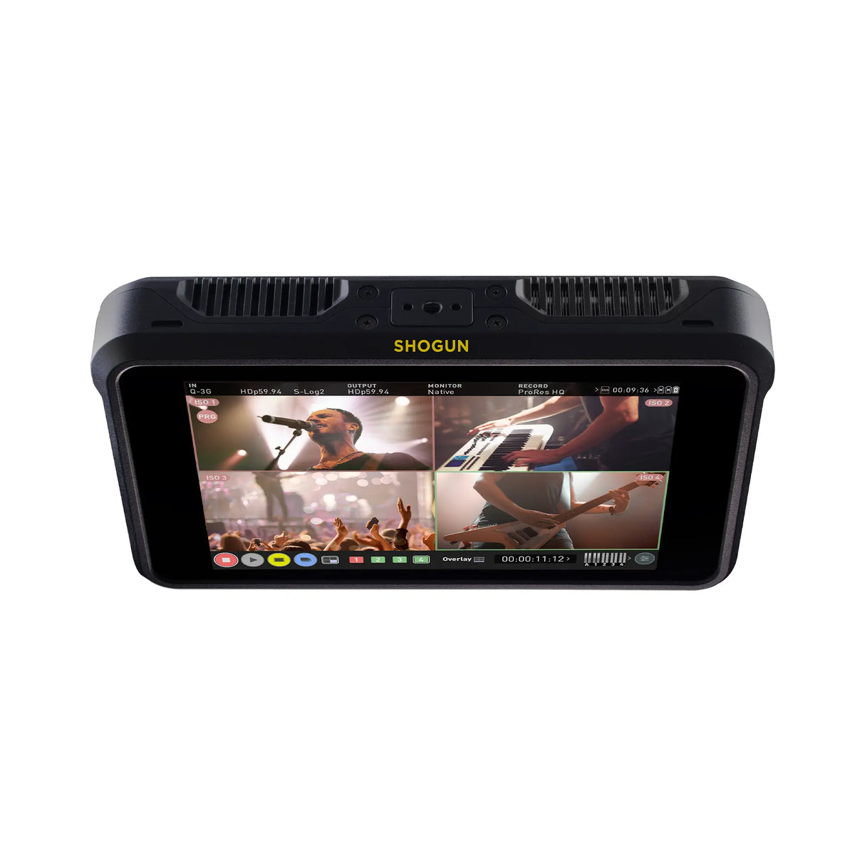 Atomos Shogun 7 7-Inch HDR Pro/Cinema Monitor-Recorder-Switcher