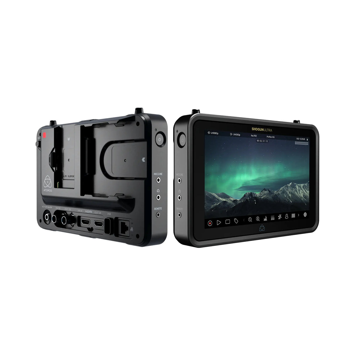 Atomos SHOGUN ULTRA 7-Inch 8K RAW HDR Monitor/Recorder