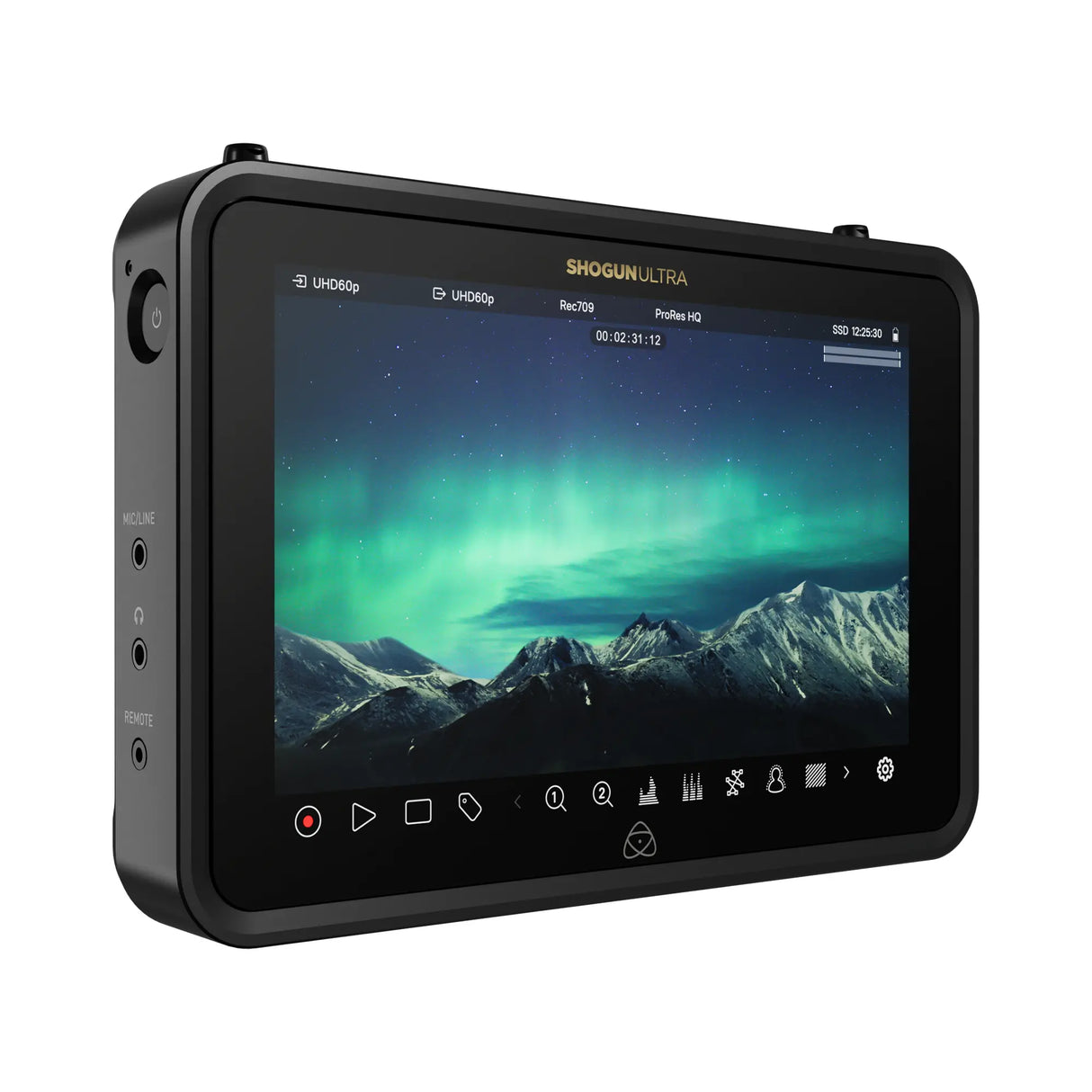 Atomos SHOGUN ULTRA 7-Inch 8K RAW HDR Monitor/Recorder