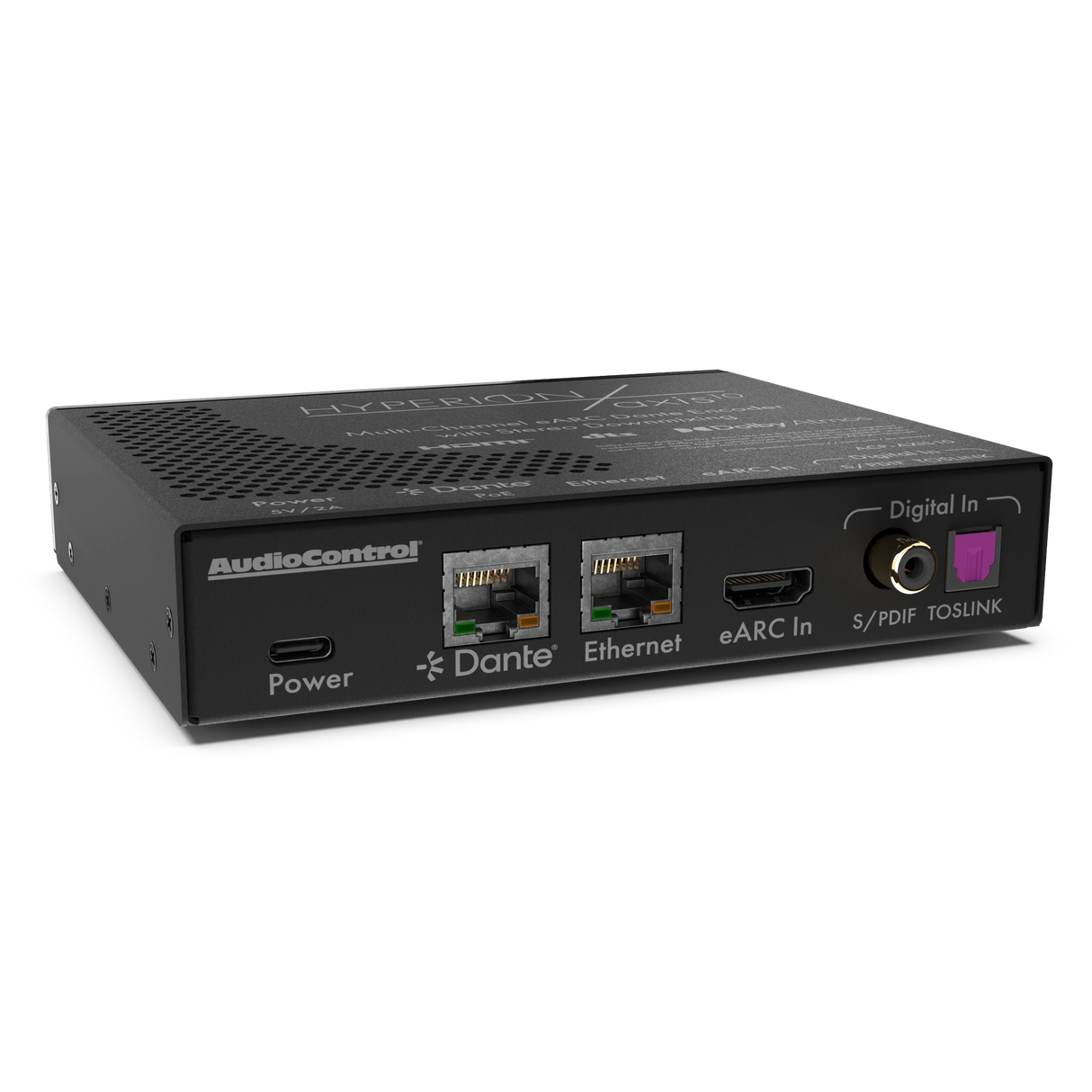 AudioControl ACP-AXIS10 Hyperion Axis10 eARC AoIP Processor, 10-Channel