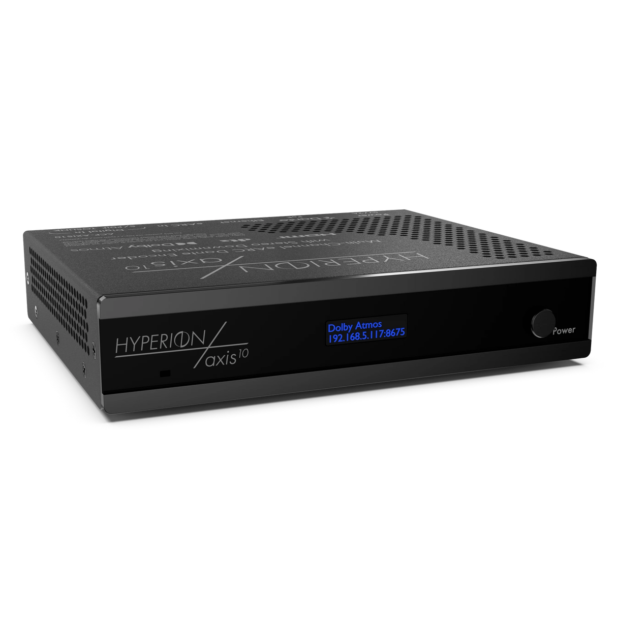 AudioControl ACP-AXIS10 Hyperion Axis10 eARC AoIP Processor, 10-Channel