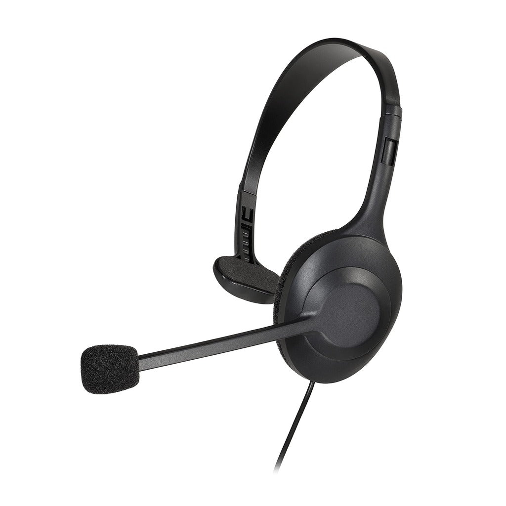 Audio-Technica ATH-101USB Single-Ear USB Headset with Noise-Cancelling Mic