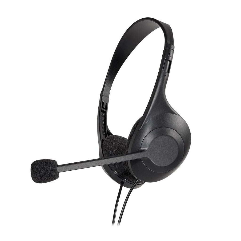 Audio-Technica ATH-102USB Dual-Ear USB Headset with Noise-Cancelling Mic