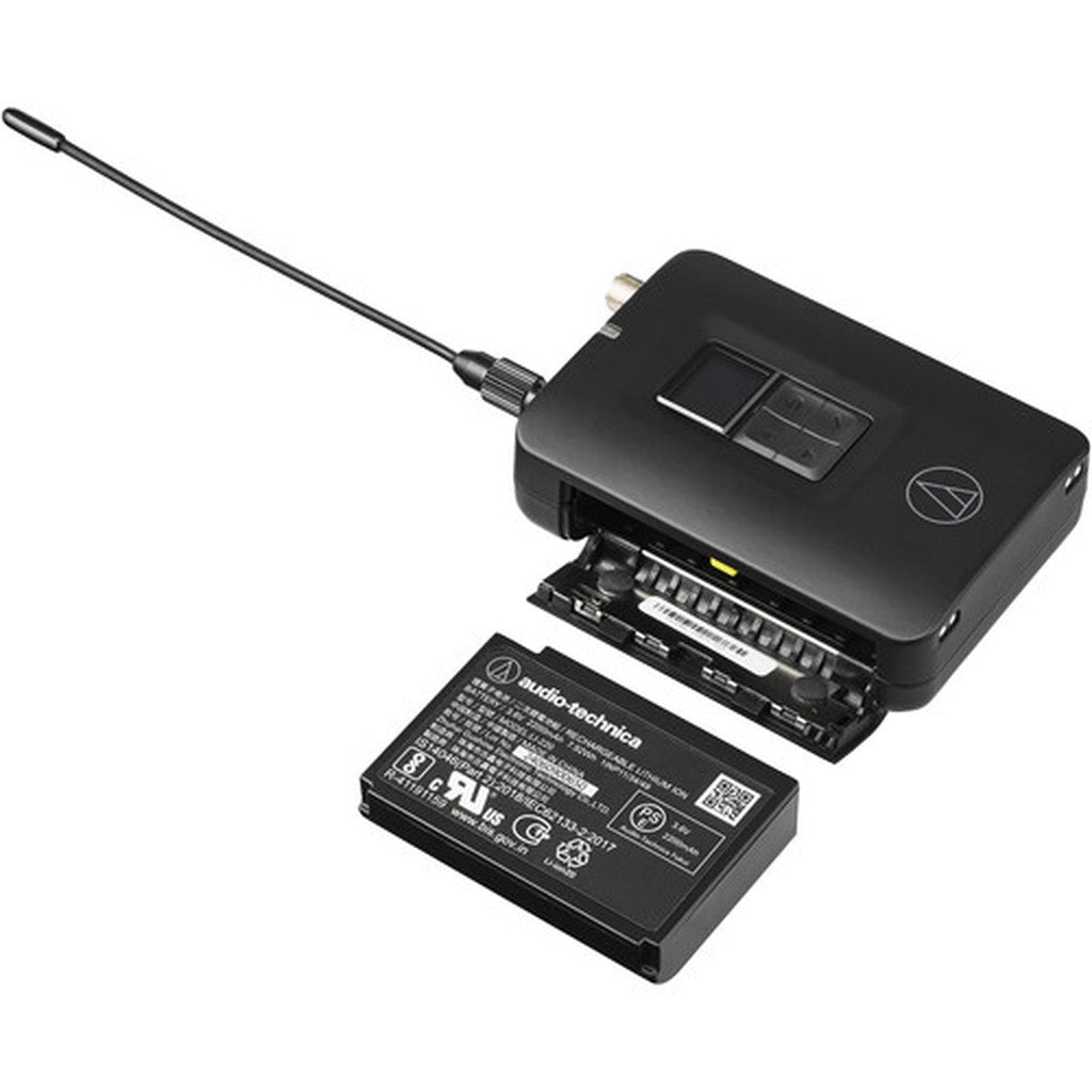 Audio-Technica ATW-DT3201DF2 D50 Digital UHF Body-Pack Transmitter