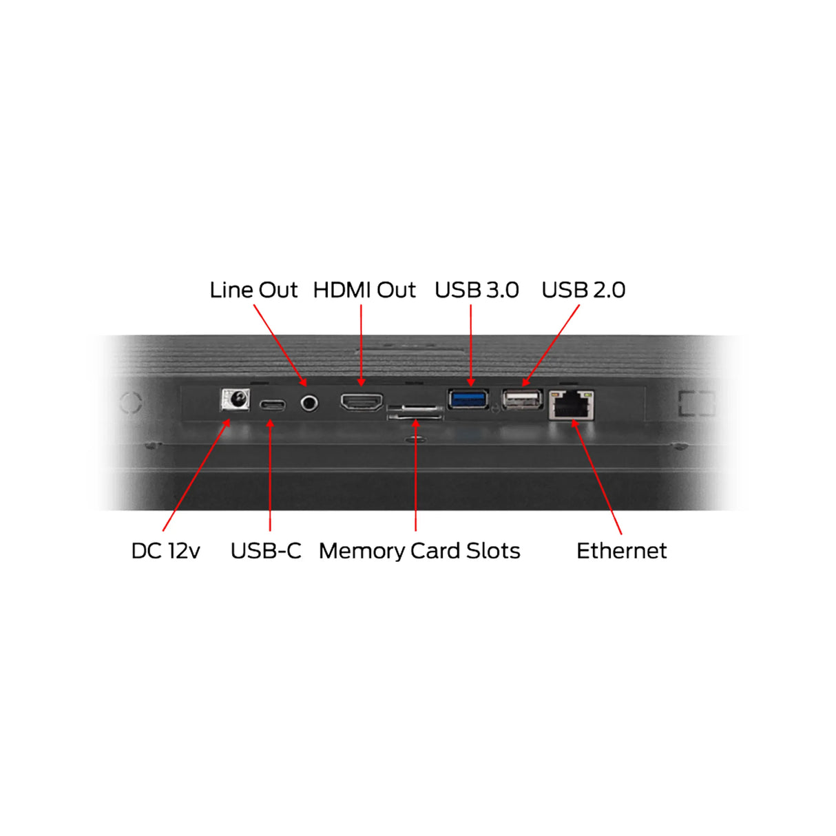 Aurora TAV 21 21 Inch Next-Generation Infrared Temperature Check Tablet White