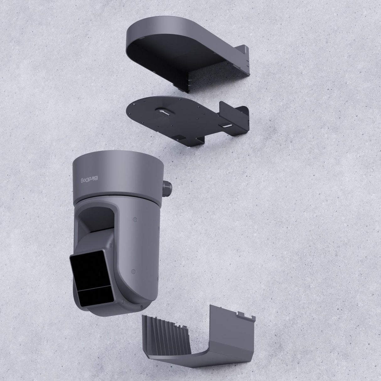 BirdDog O4 Wall Mount (Grey)