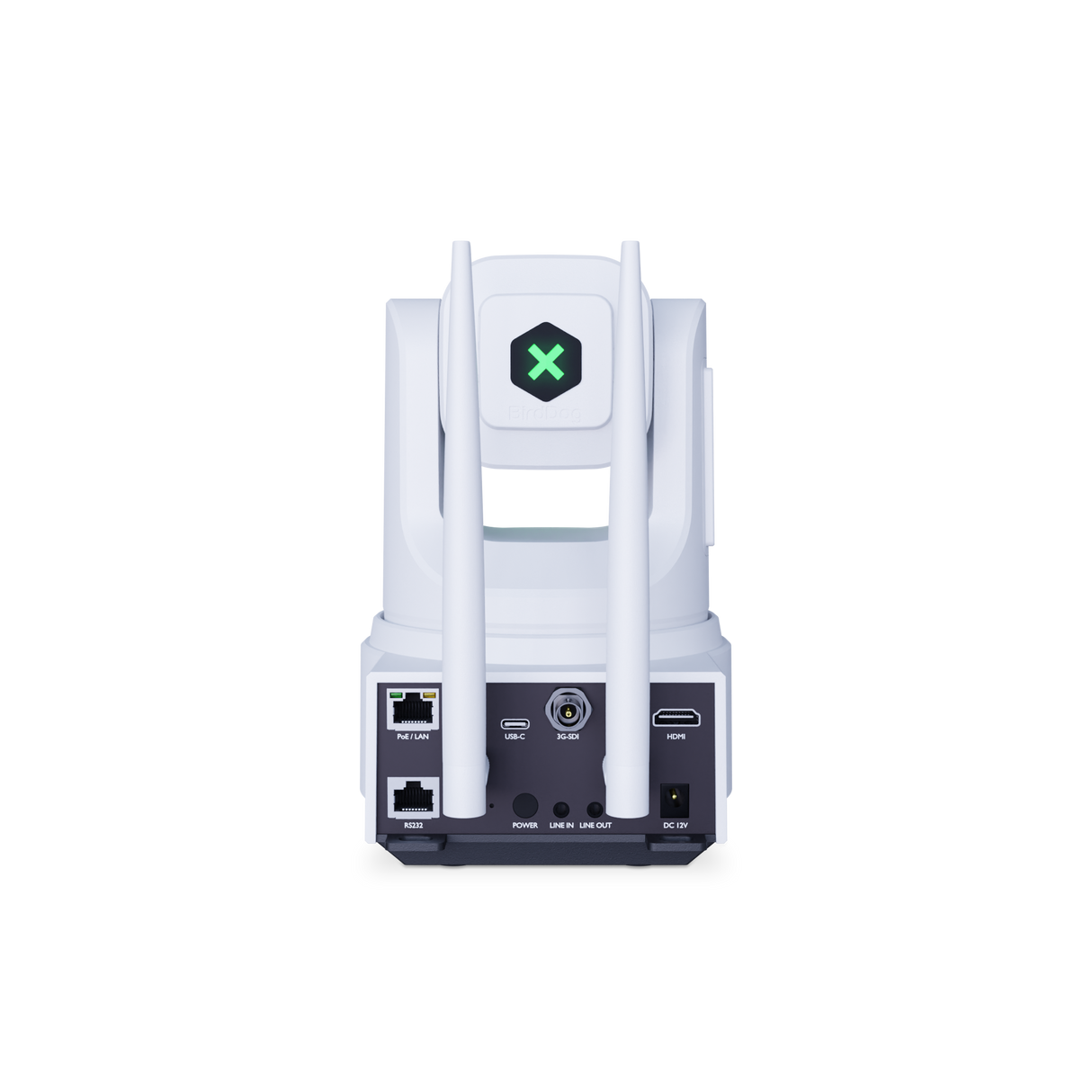 BirdDog X4 Ultra 20X 2160p60 4K PTZ camera - White