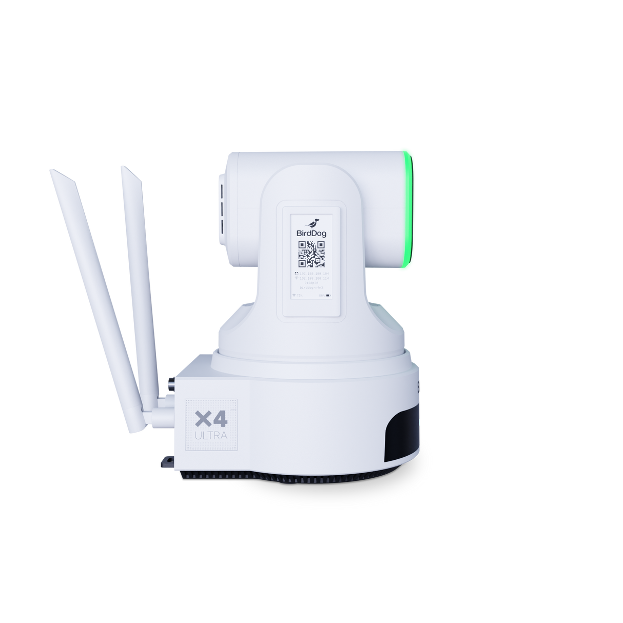 BirdDog X4 Ultra 20X 2160p60 4K PTZ camera - White