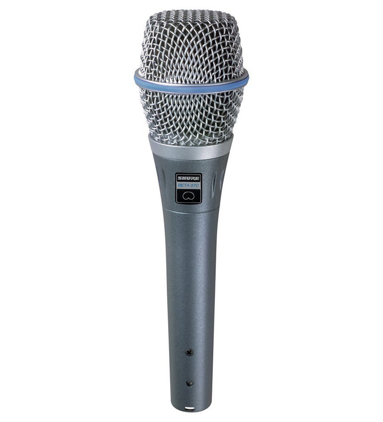 Shure Beta87C Cardioid Condenser Vocal Microphone