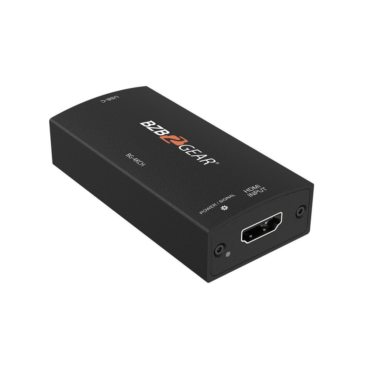 BZBGEAR BG-4KCH USB-C Video Capture Box with Scaler