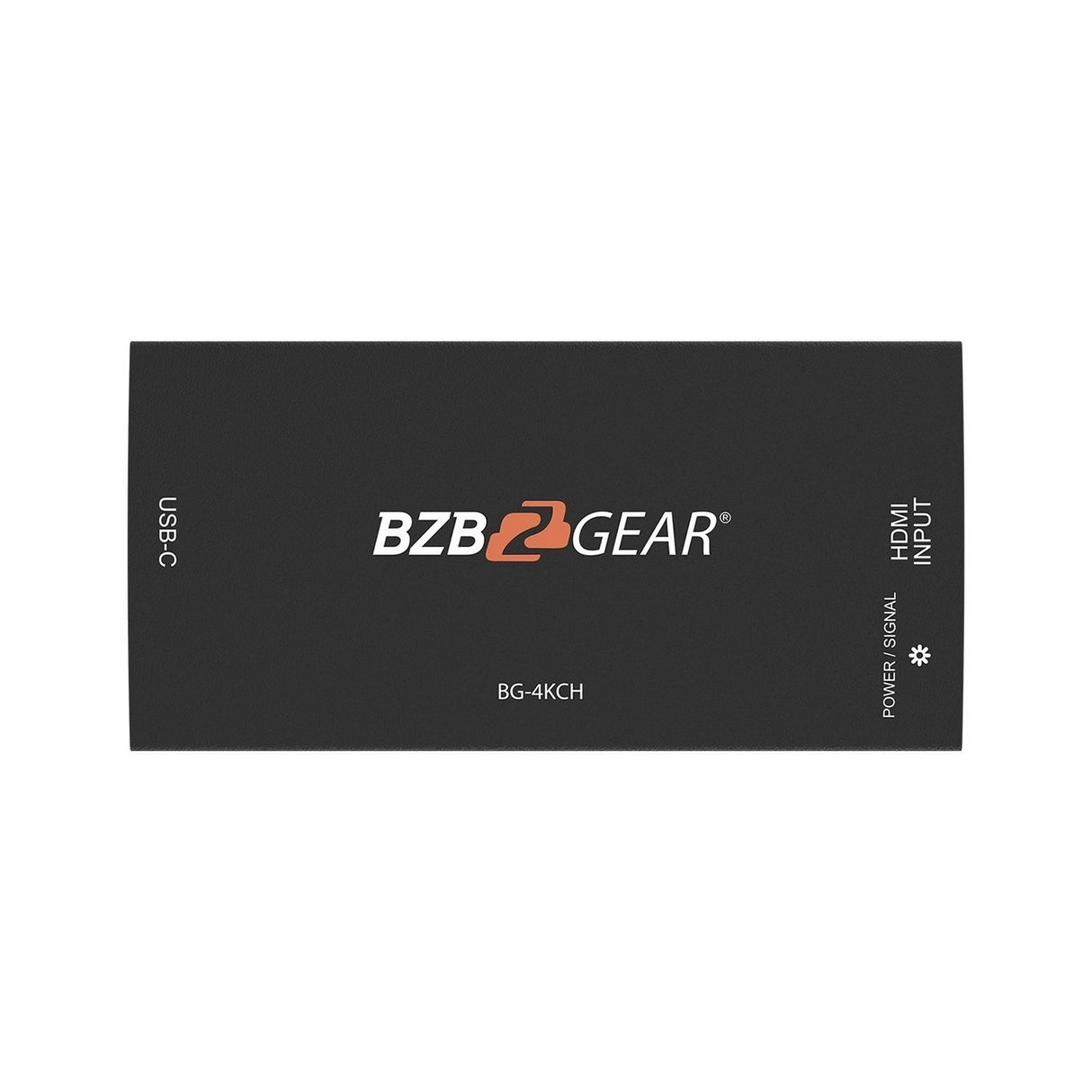 BZBGEAR BG-4KCH USB-C Video Capture Box with Scaler