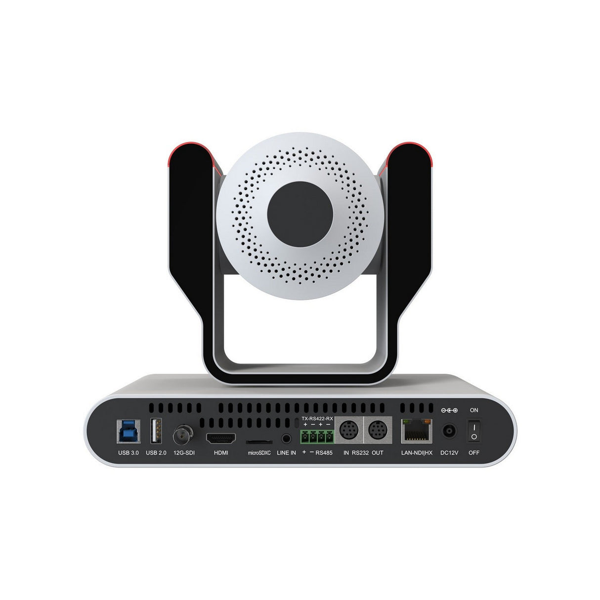 BZBGEAR BG-ADAMO-4KND12X-W 12X 4K UHD HDMI/12G-SDI/USB/USB/NDI|HX PTZ Camera White