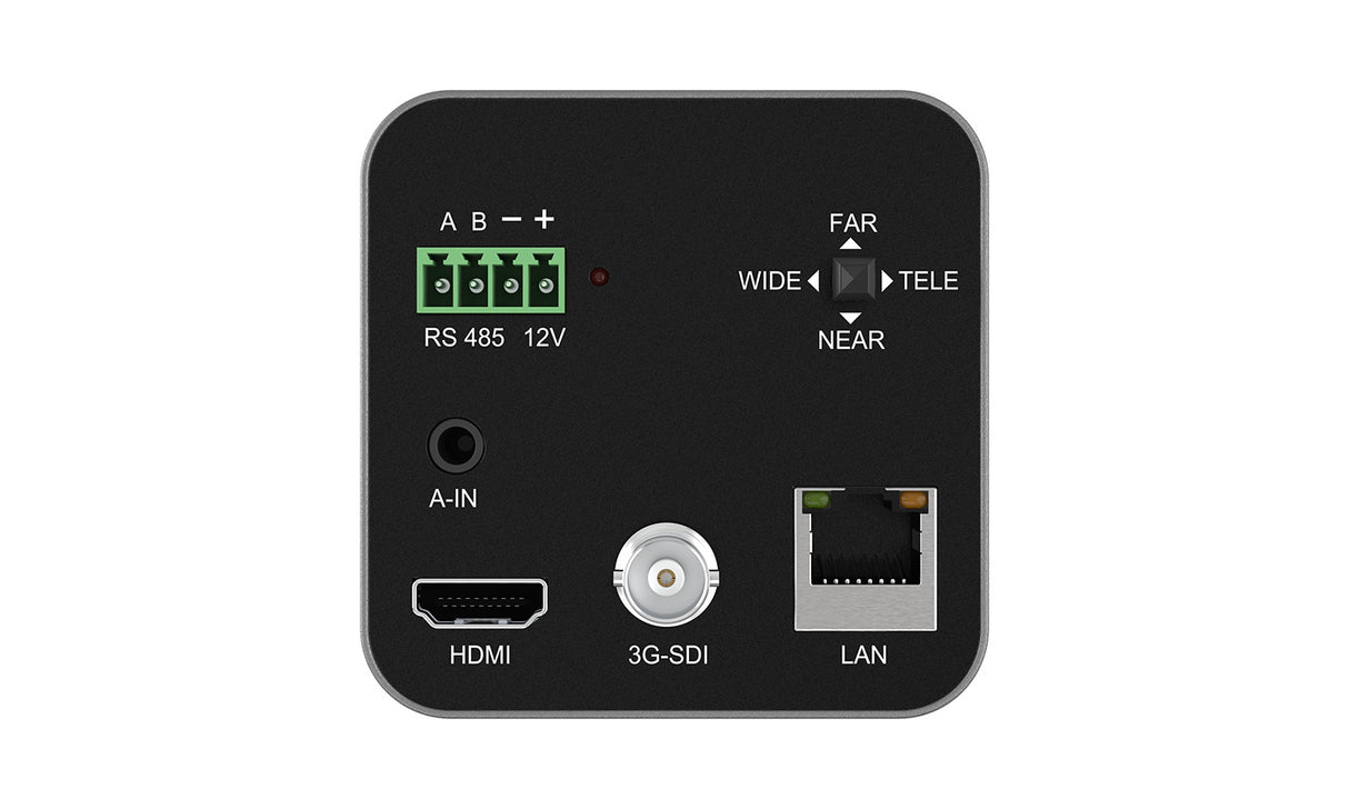 BZBGEAR BG-B20SHA Full HD Integrated IP/SDI/HDMI 20X Zoom Camera with Audio Input