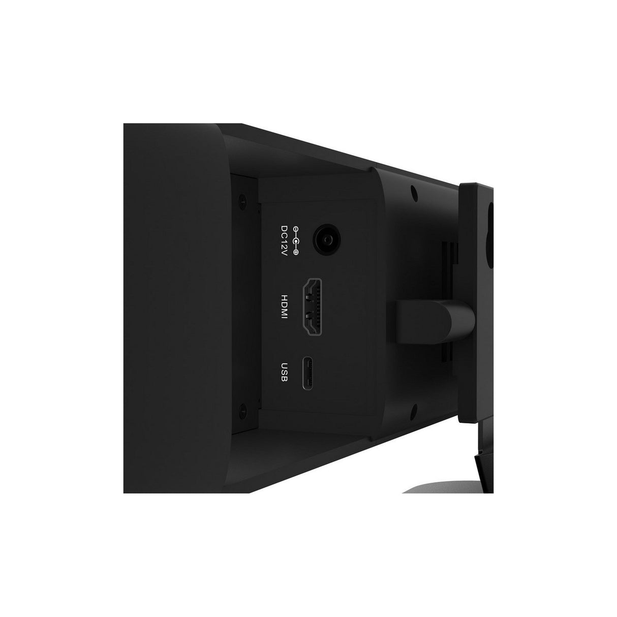 BZBGEAR BG-CYCLOPS-4K-W 4K All-In-One Video Bar White