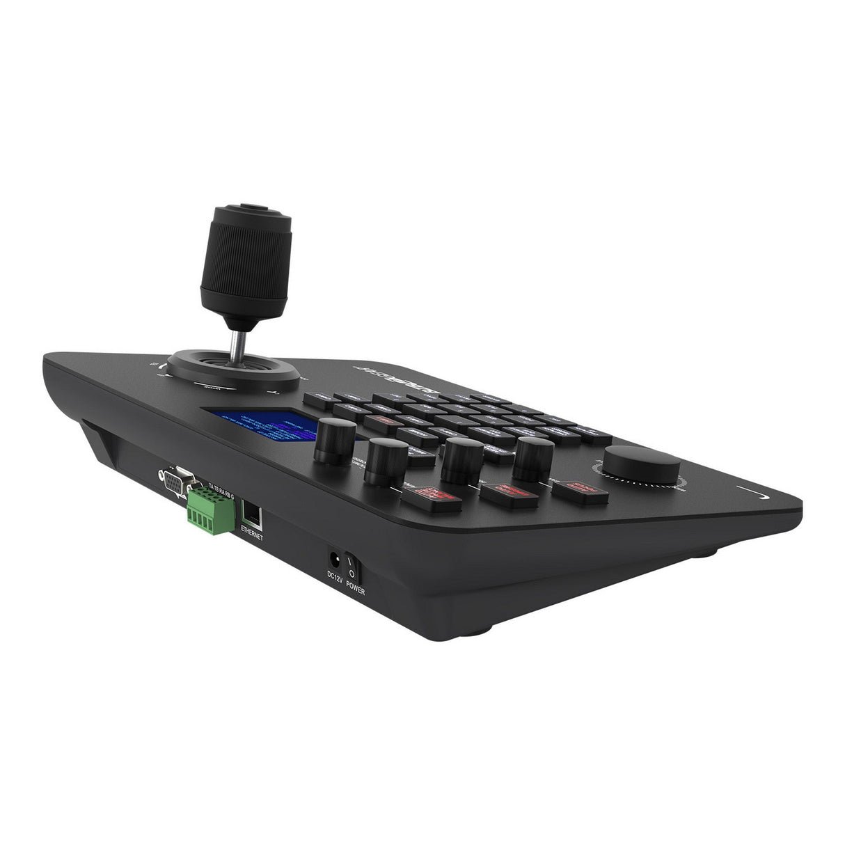 BZBGEAR BG-Commander Universal Advanced Serial and IP PTZ Joystick Controller with POE IP/RS-232/422/485