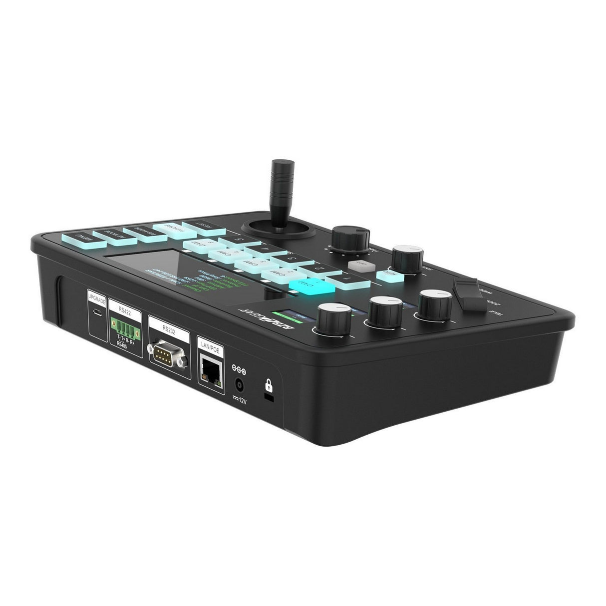 BZBGEAR BG-Commander-JR Universal Compact Serial and IP PTZ Camera Joystick Controller IP/RS232/422