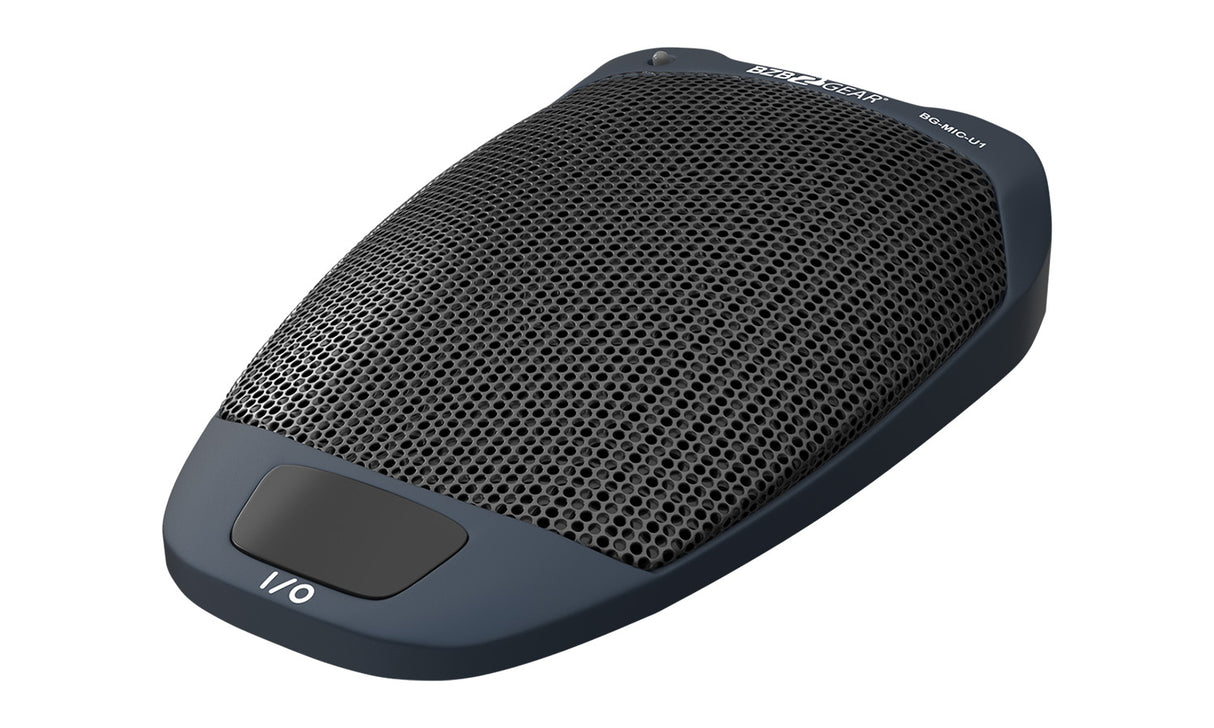 BZBGEAR BG-MIC-U1 Compact High-Quality USB Conferencing Microphone Black