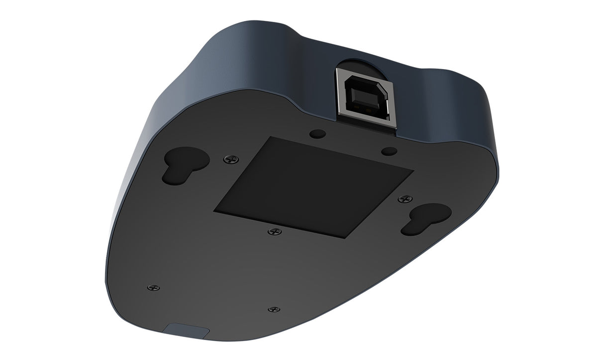 BZBGEAR BG-MIC-U1 Compact High-Quality USB Conferencing Microphone Black