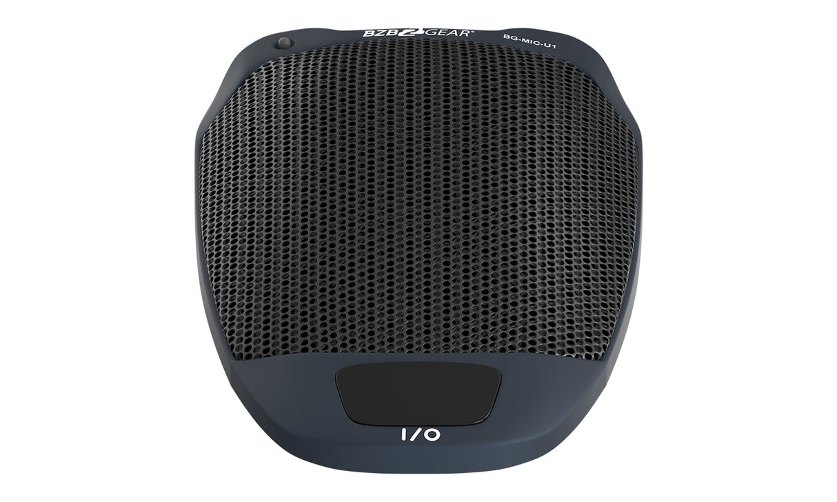 BZBGEAR BG-MIC-U1 Compact High-Quality USB Conferencing Microphone Black