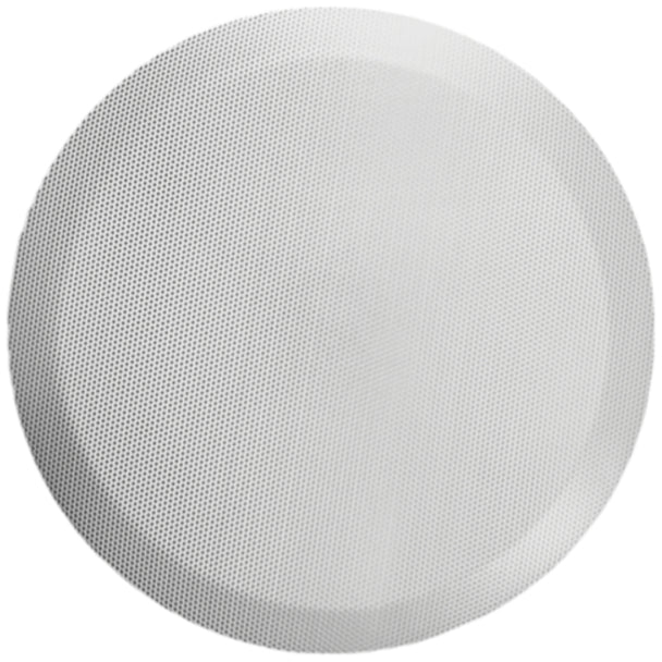 Biamp Parlé TCM-XEX ceiling expansion AVB low-profile ceiling microphone white