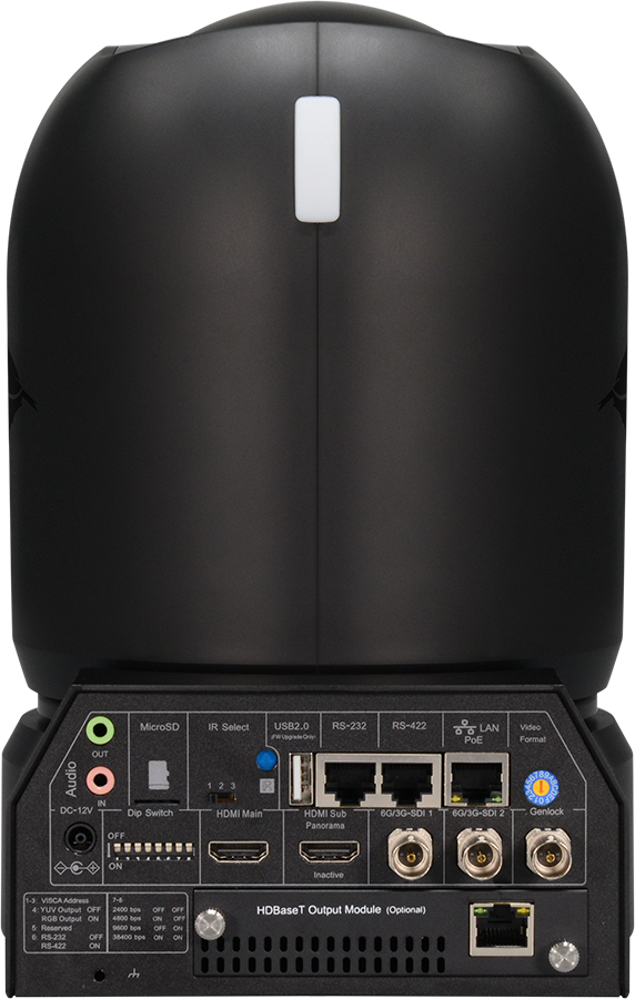 BirdDog P4K 4K PTZ camera for live production and NDI workflows