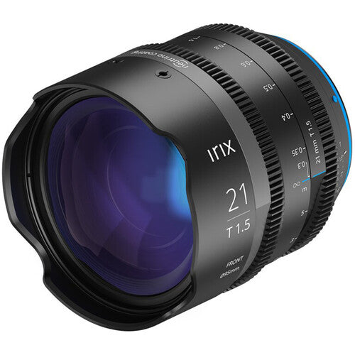 Blackmagic PYXIS 6K PL camera kit with Irix 21mm 45mm lenses and Nanuk case
