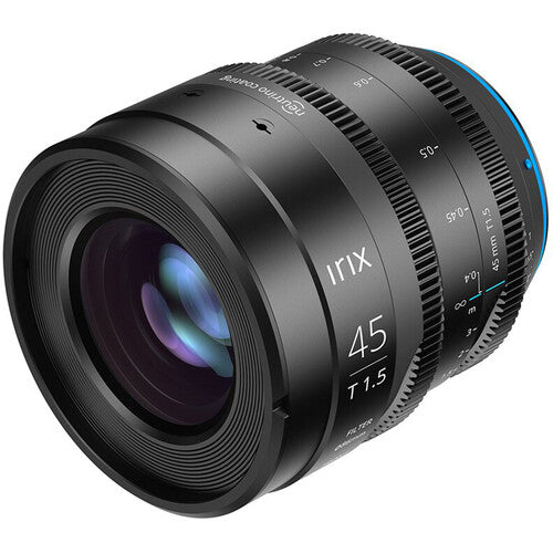 Blackmagic PYXIS 6K PL camera kit with Irix 21mm 45mm lenses and Nanuk case