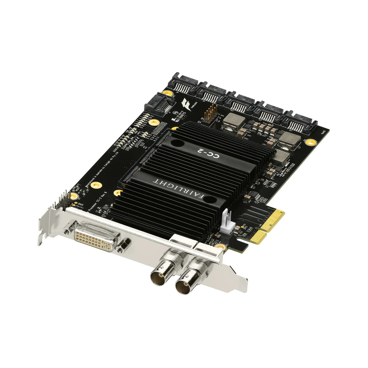 Blackmagic Design Fairlight PCIe Audio Accelerator Zero Latency Interface