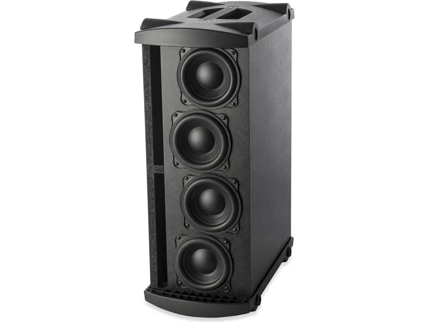 Bose MB4 bass module black front view professional audio equipment