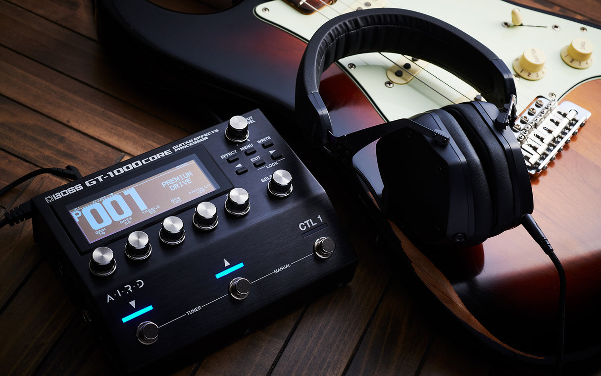 BOSS GT-1000CORE professional guitar processor