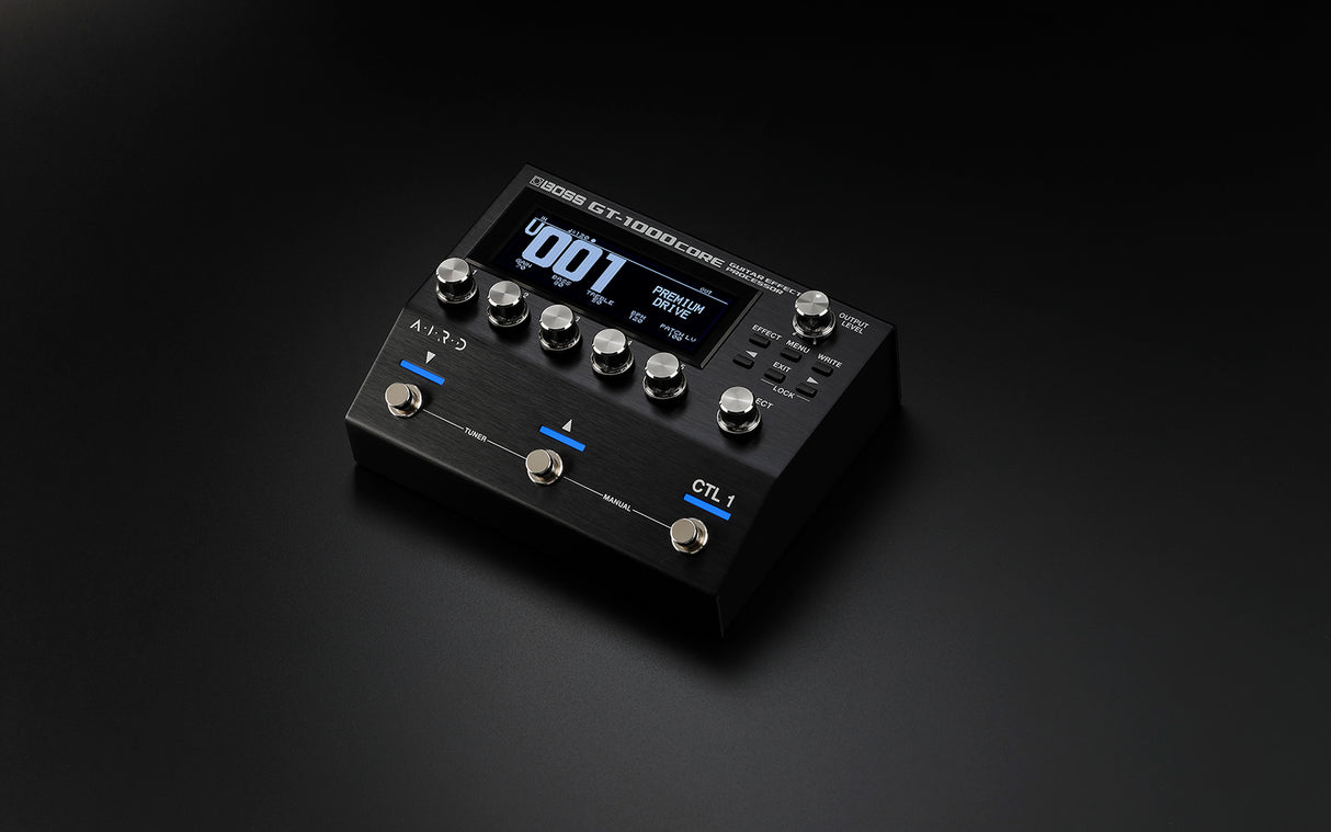 BOSS GT-1000CORE pedalboard processor