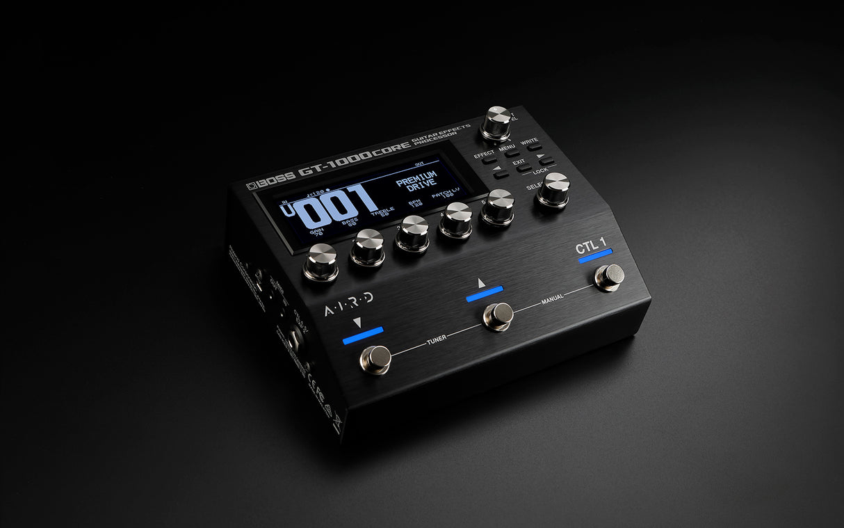 BOSS GT-1000CORE amp modeling processor