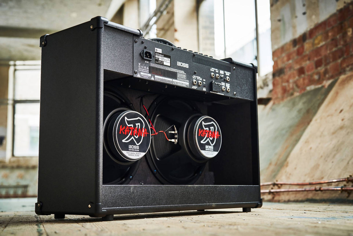 BOSS Katana-100/212 Gen 3 amp with effects
