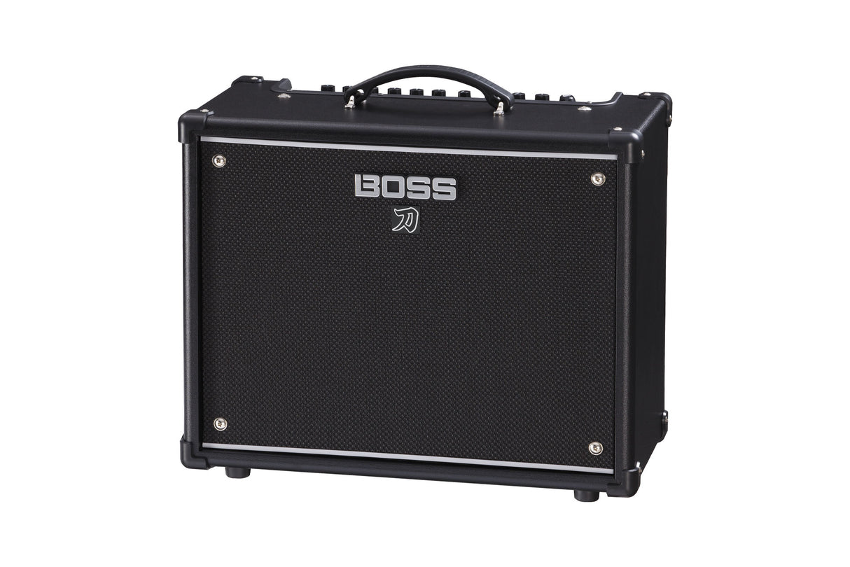 BOSS Katana-50 Gen 3 50W 1x12 guitar combo amplifier