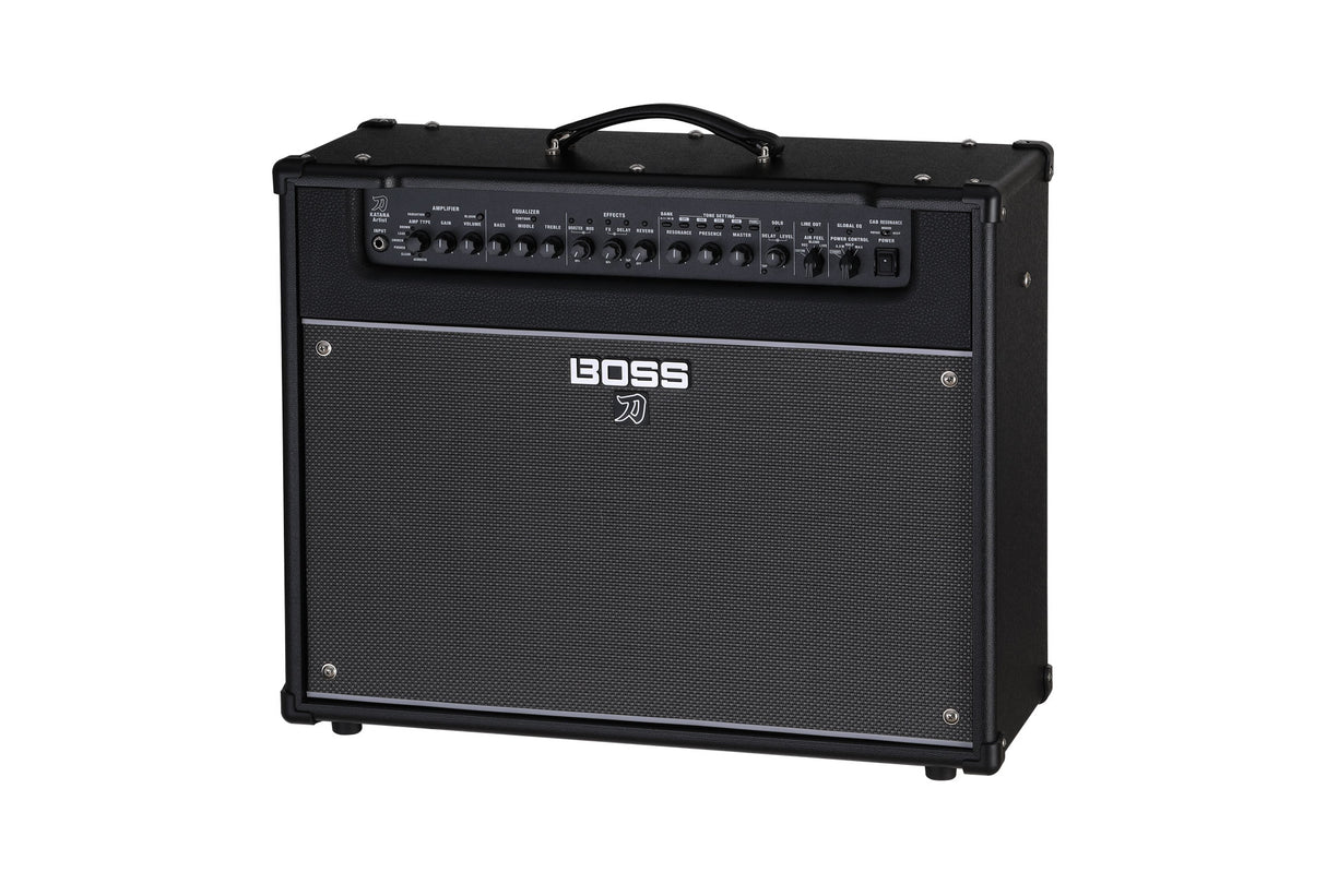 BOSS Katana Artist Gen 3 guitar amp front view