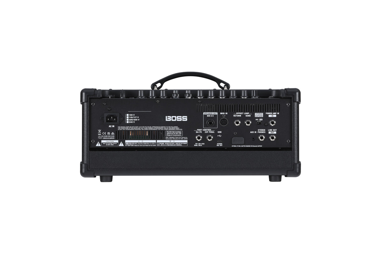 BOSS Katana Head Gen 3 with built-in practice speaker