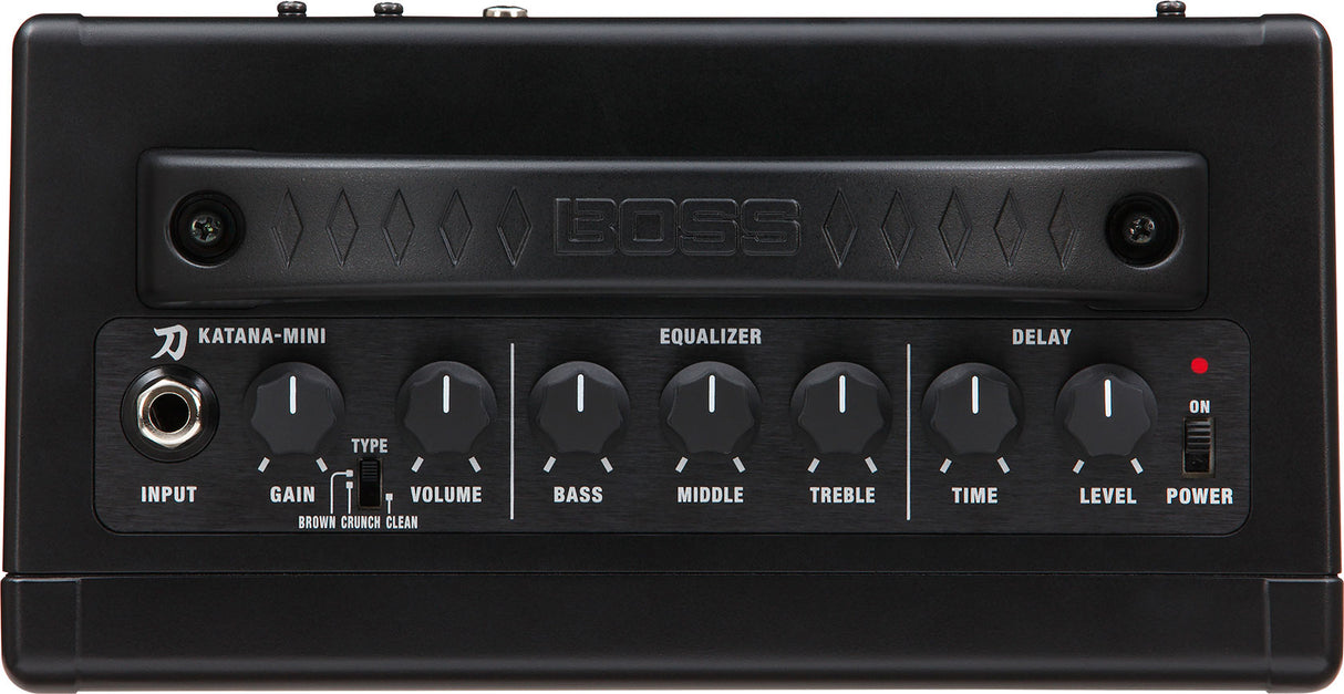 BOSS Katana Mini compact guitar amp