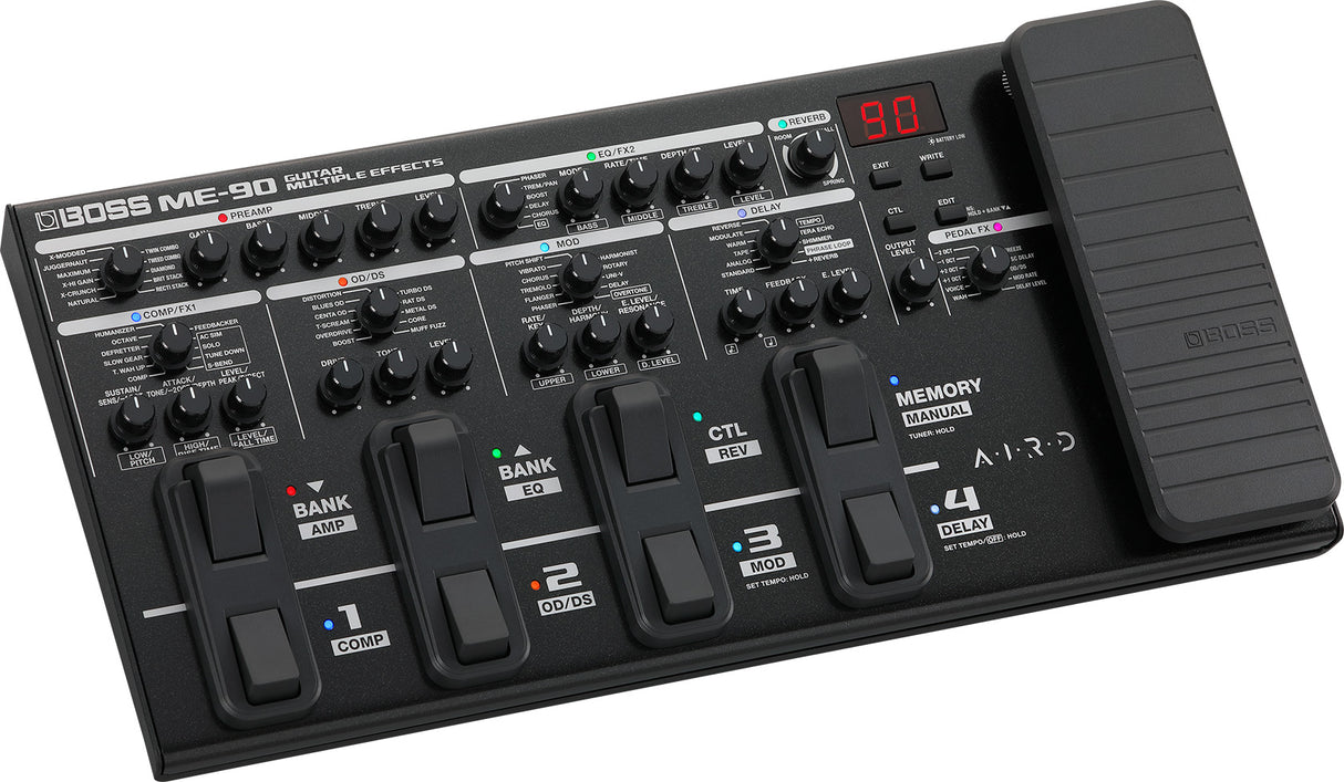 BOSS ME-90 guitar processor with expression pedal