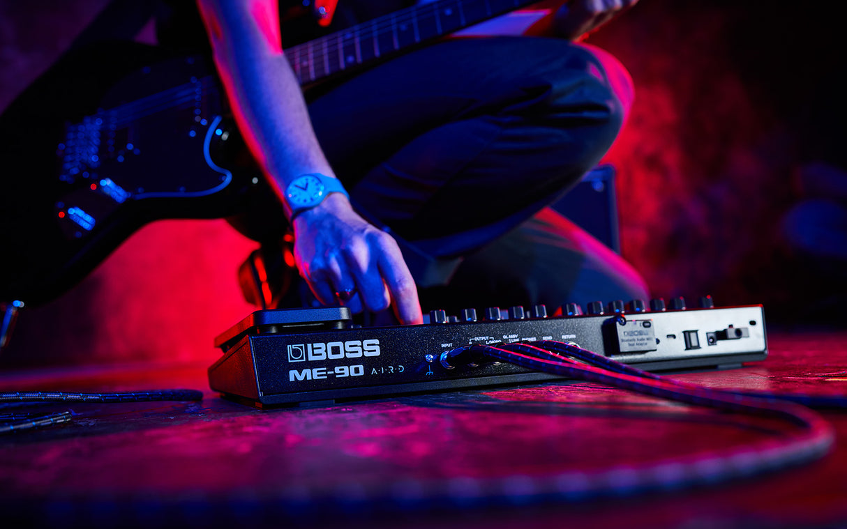 BOSS ME-90 pedalboard multi effects unit