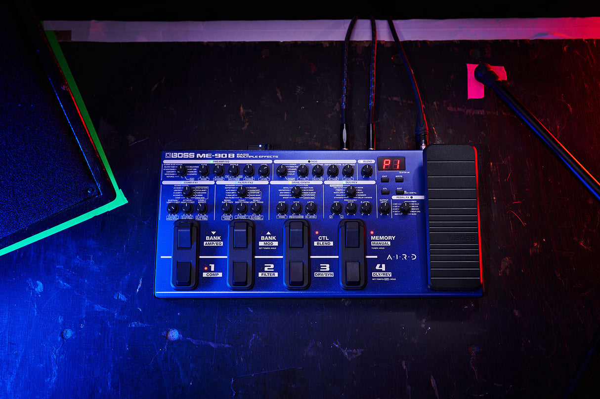 BOSS ME-90B AIRD bass amp modeling pedal
