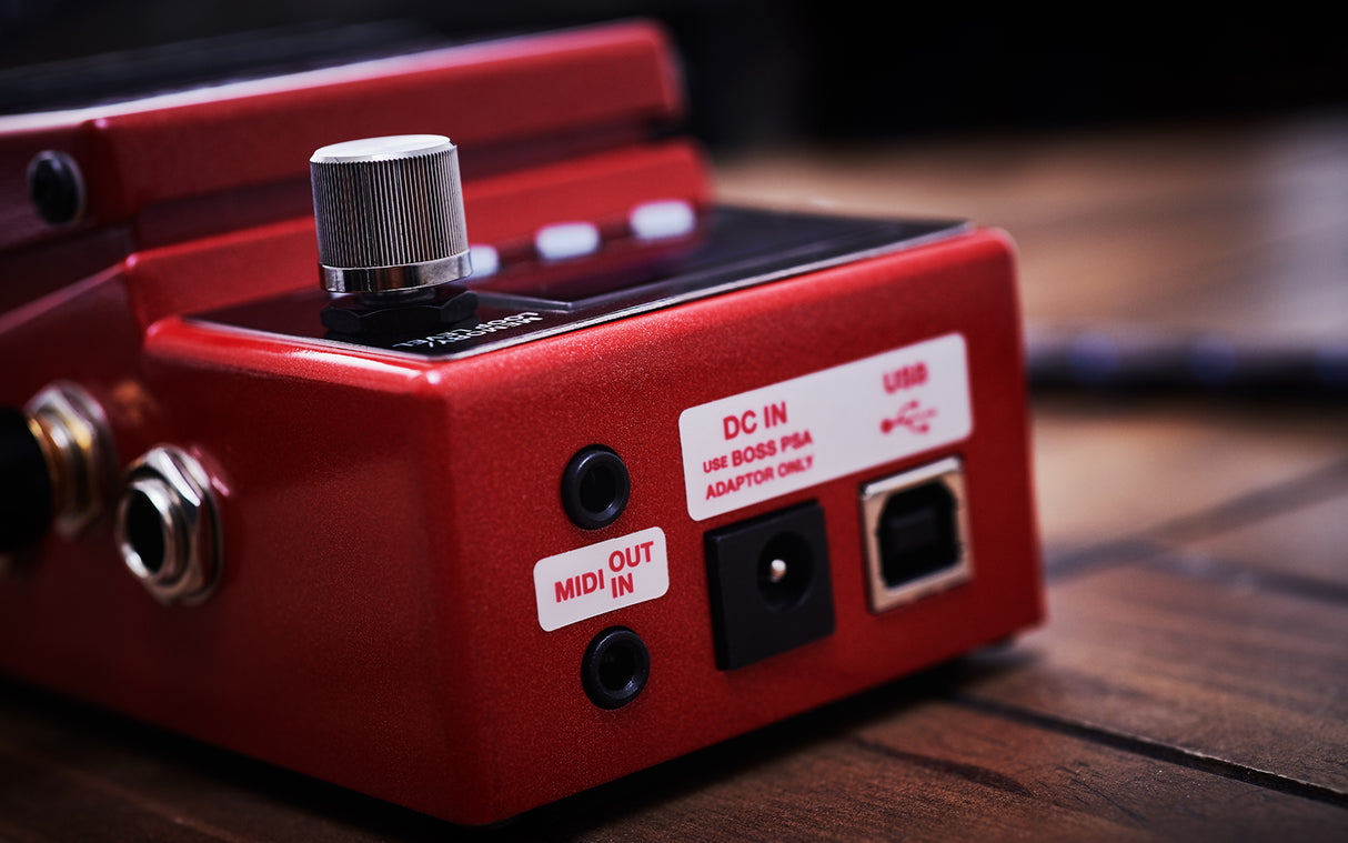 BOSS RC-5 looper with MIDI and USB