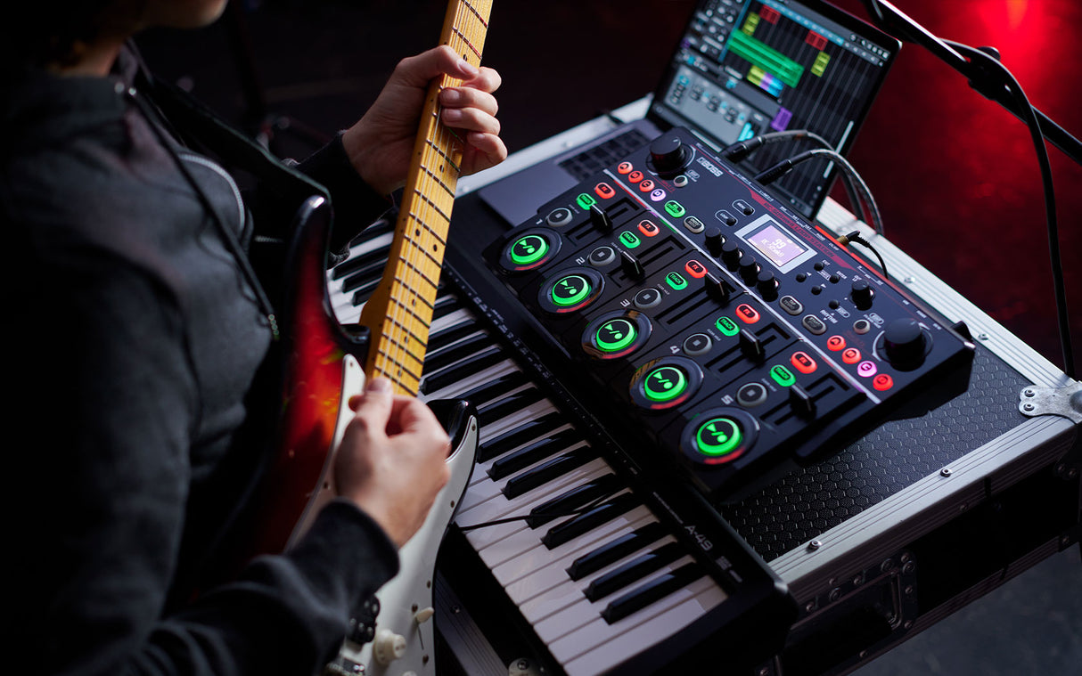 BOSS - BOSS RC-505mkII Loop Station — 5-Track Tabletop Looper with FX