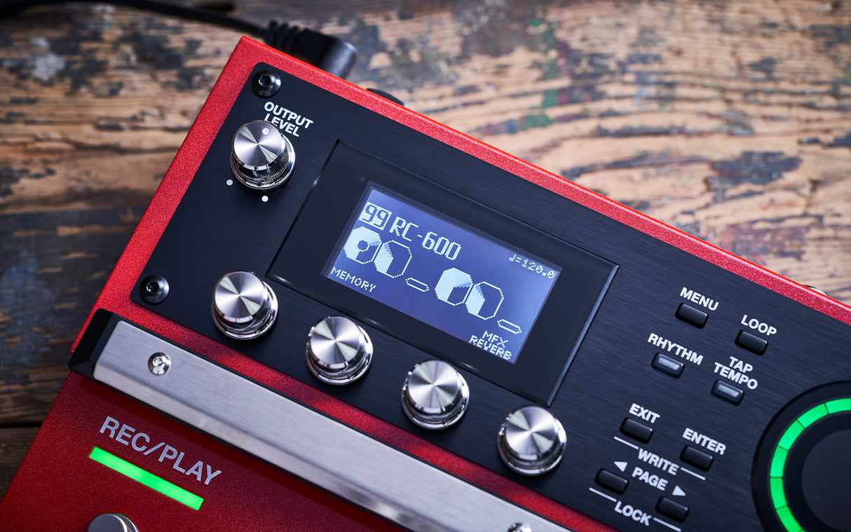 BOSS - BOSS RC-600 Loop Station - 6-Track Floor Looper with FX