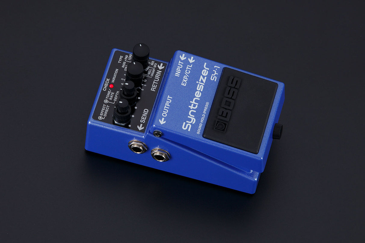BOSS SY-1 compact synth pedal for guitar