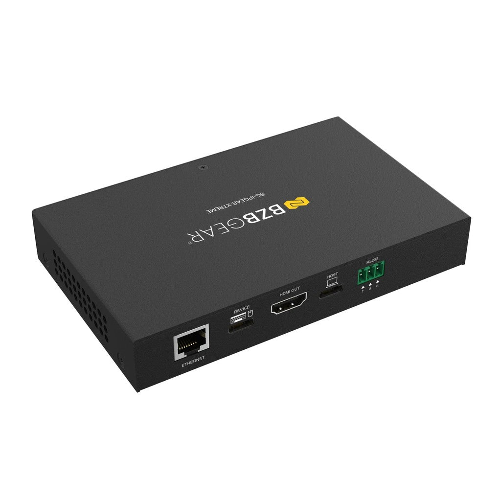 BZBGEAR BG-IPGEAR-XTREME 4K HDMI 2.1 AV Over IP Transceiver with Matrix Switcher
