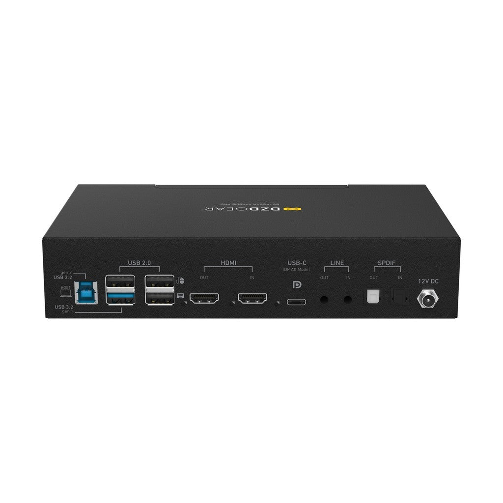 BZBGEAR BG-IPGEAR-XTREME-PRO 8K HDMI 2.1 AV Over IP Transceiver
