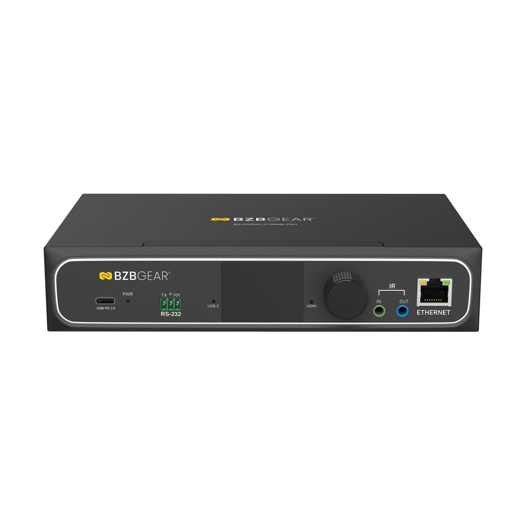 BZBGEAR BG-IPGEAR-XTREME-PRO 8K HDMI 2.1 AV Over IP Transceiver