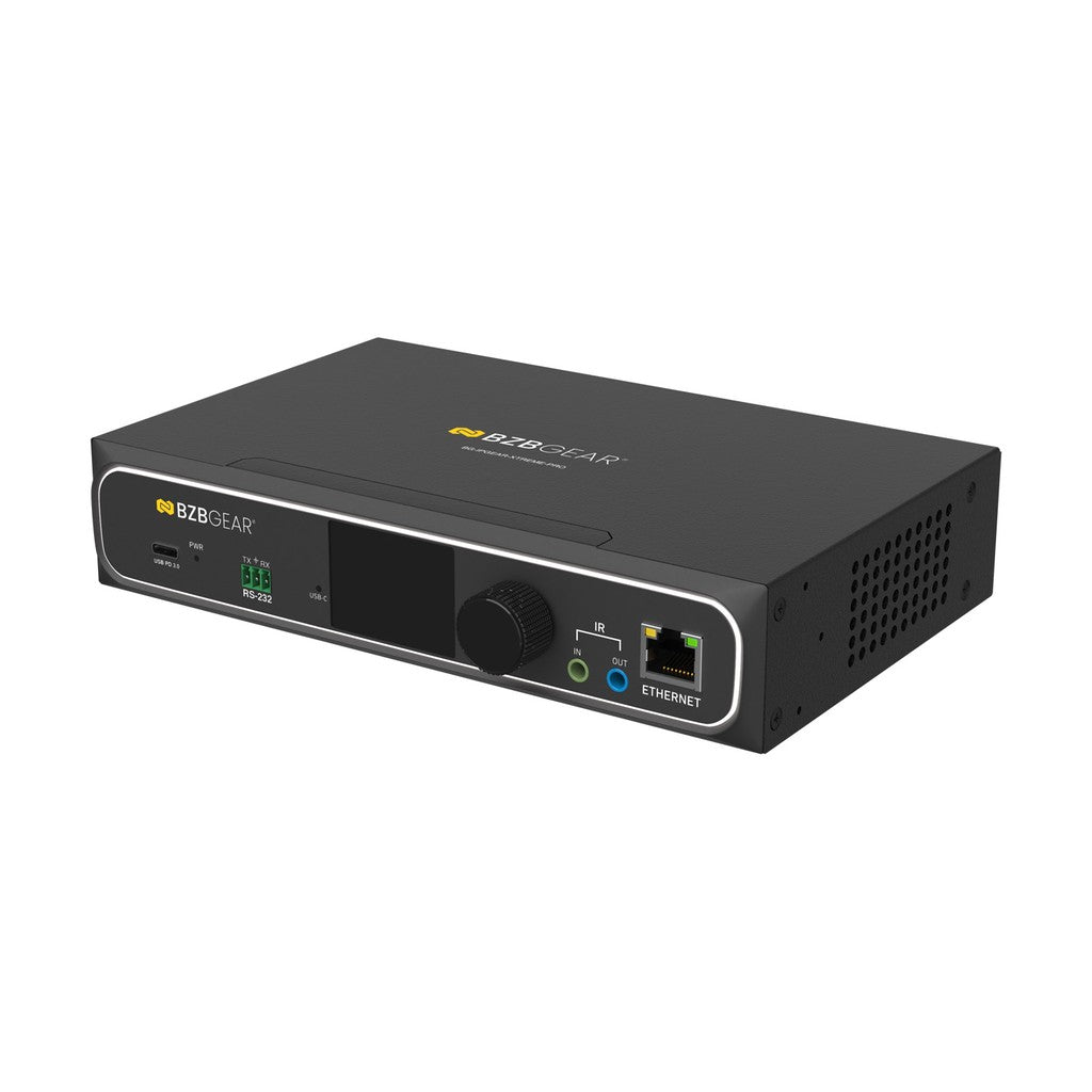 BZBGEAR BG-IPGEAR-XTREME-PRO 8K HDMI 2.1 AV Over IP Transceiver